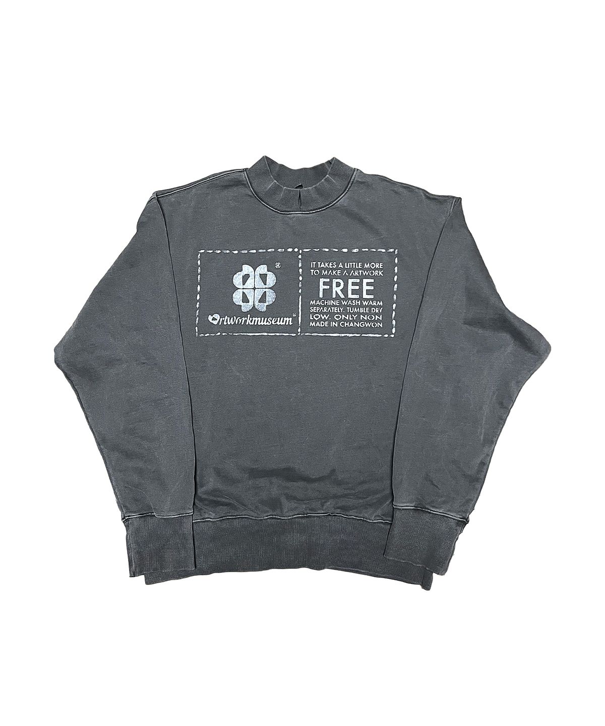 아트워크 뮤지엄(ARTWORK MUSEUM) CHAM SWEAT SHIRT