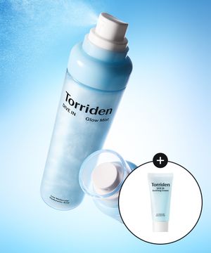 [SET] 다이브인 저분자 히알루론산 글로우 미스트 120ml X 2개 (+수딩크림 20ml)