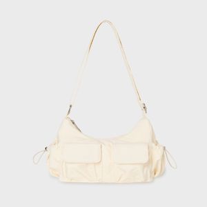 Double Pocket Hobo Bag / WHBGG2322A