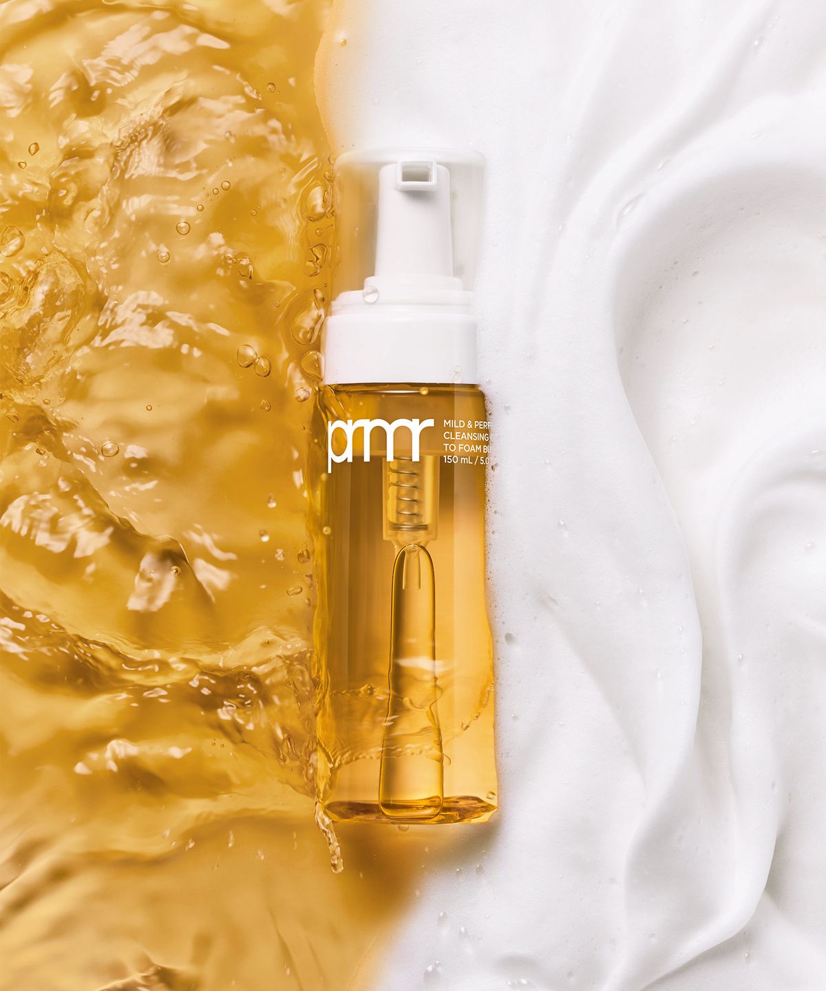 프리메라(PRIMERA) 마일드 앤 퍼펙트 오일투폼 버블 150ml