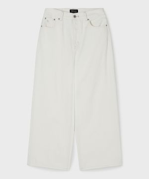 Wide Colored Denim(F) / WHTJG2342F