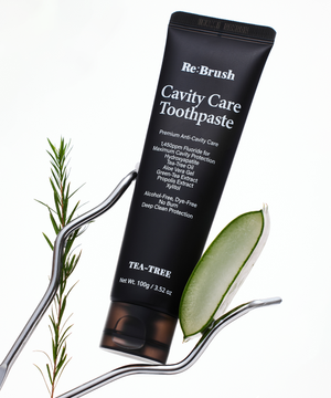 [고불소 충치케어] 캐비티케어 티트리 치약