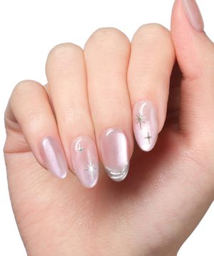 데싱디바 매직프레스 스텔라 글로우(아몬드) 네일팁