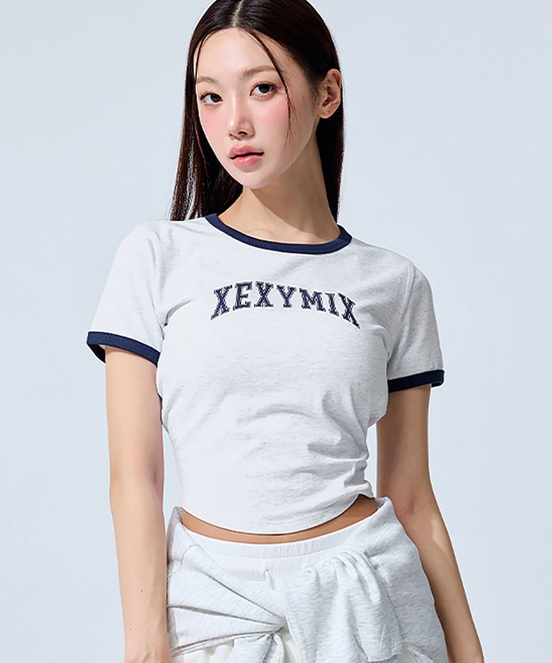 링거 아치로고 숏슬리브 XTFST04J3