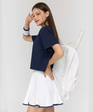 쿨터치 베이직 크롭 티셔츠 XWFST06H2