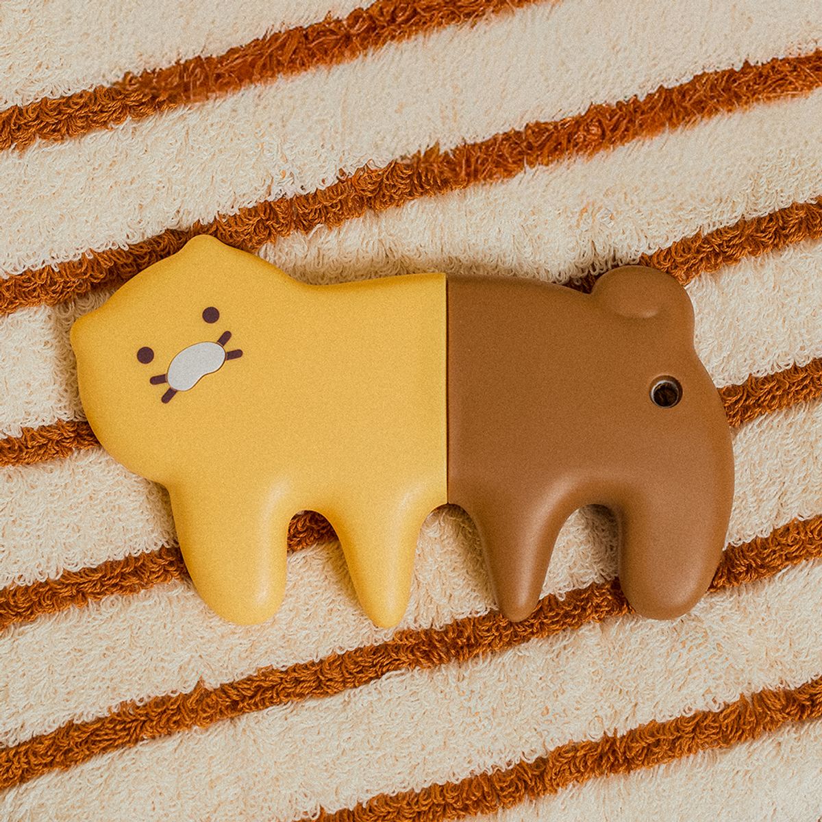 카카오프렌즈(KAKAO FRIENDS) 셀프케어 피규어괄사_춘식이