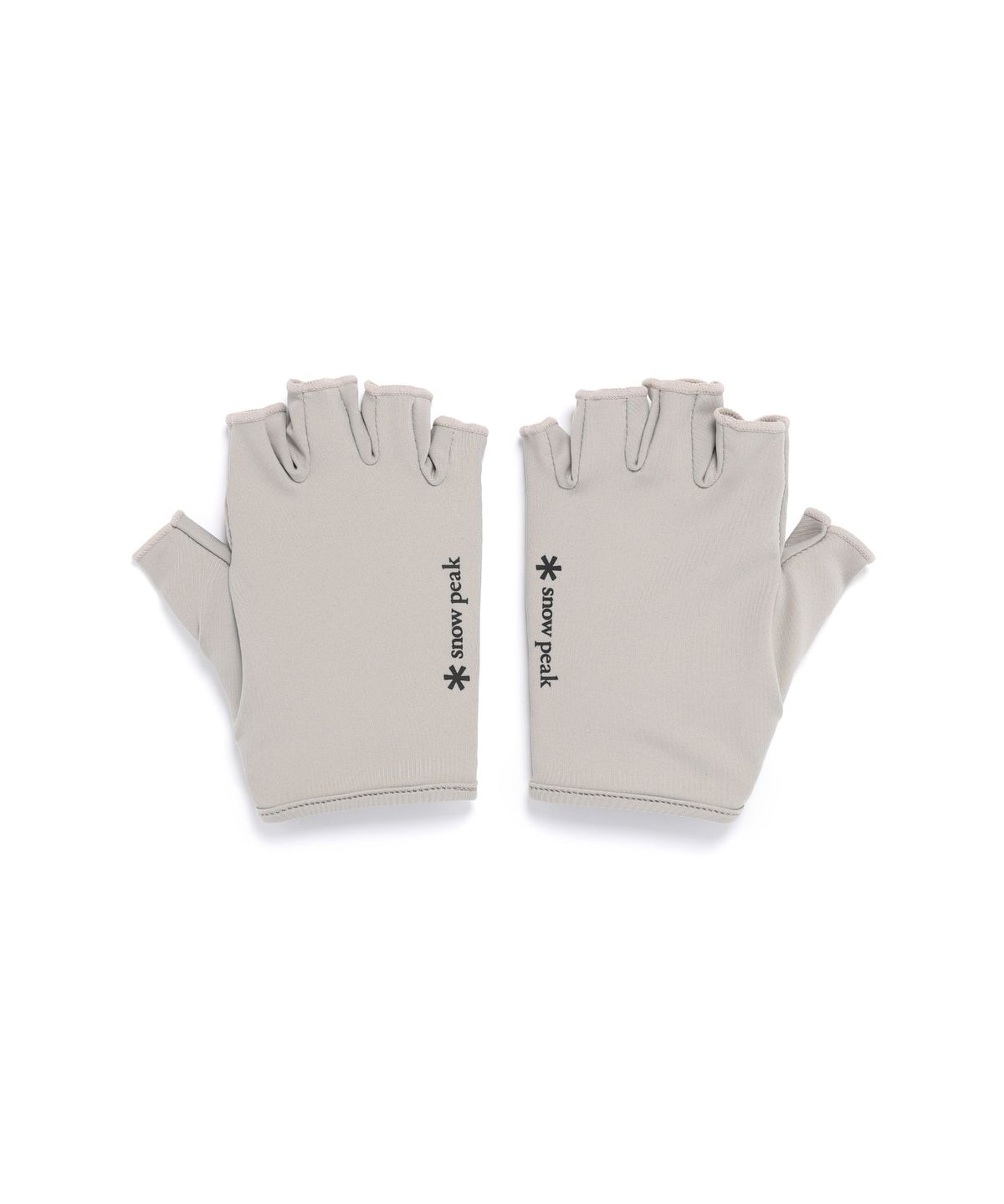 스노우피크 어패럴(SNOWPEAK APPAREL) UV 차단 냉감 반장갑 (S26ZUTGL61) Sand Beige