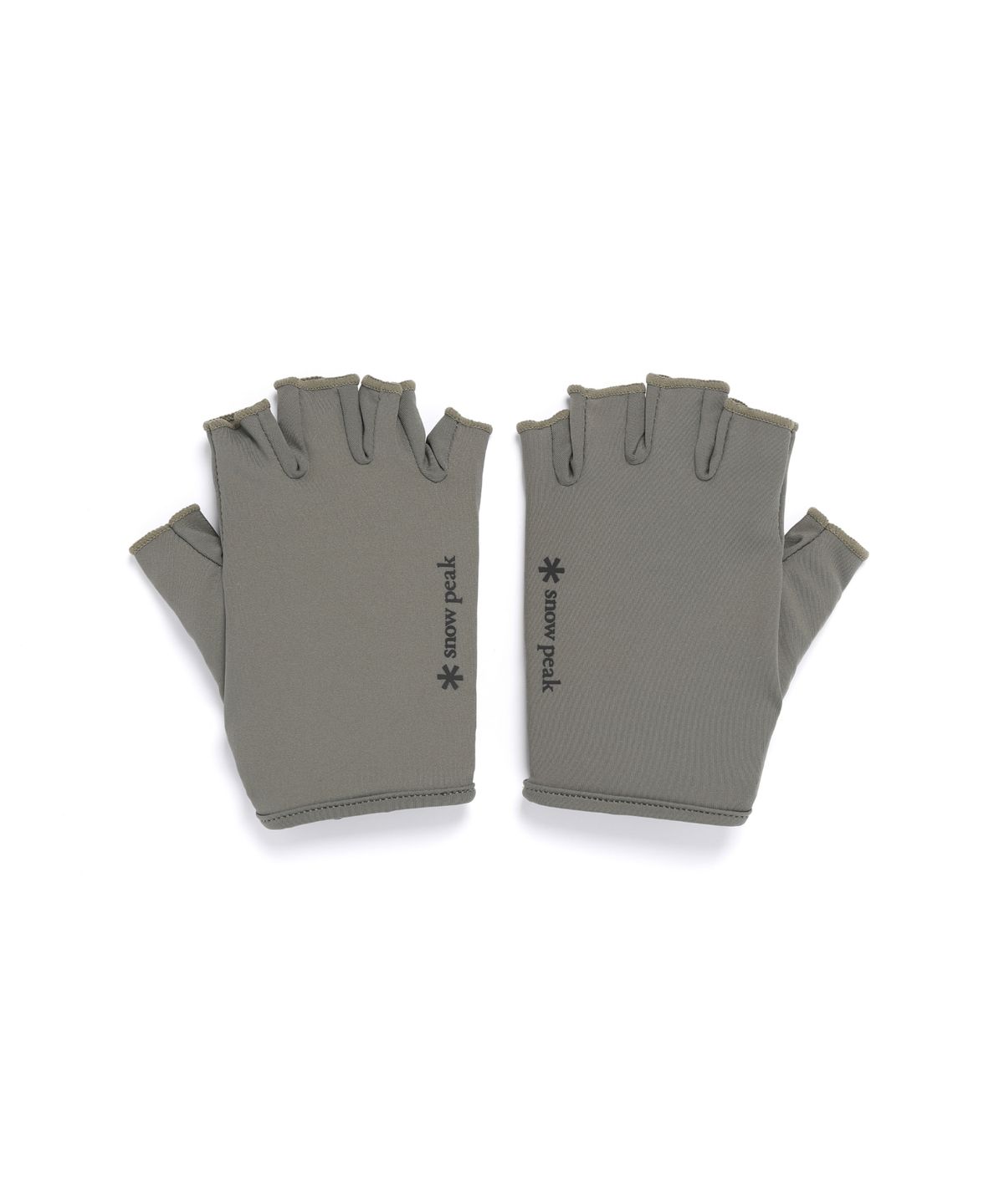 스노우피크 어패럴(SNOWPEAK APPAREL) UV 차단 냉감 반장갑 (S26ZUTGL61) Khaki