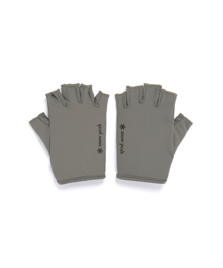 UV 차단 냉감 반장갑 (S26ZUTGL61) Khaki