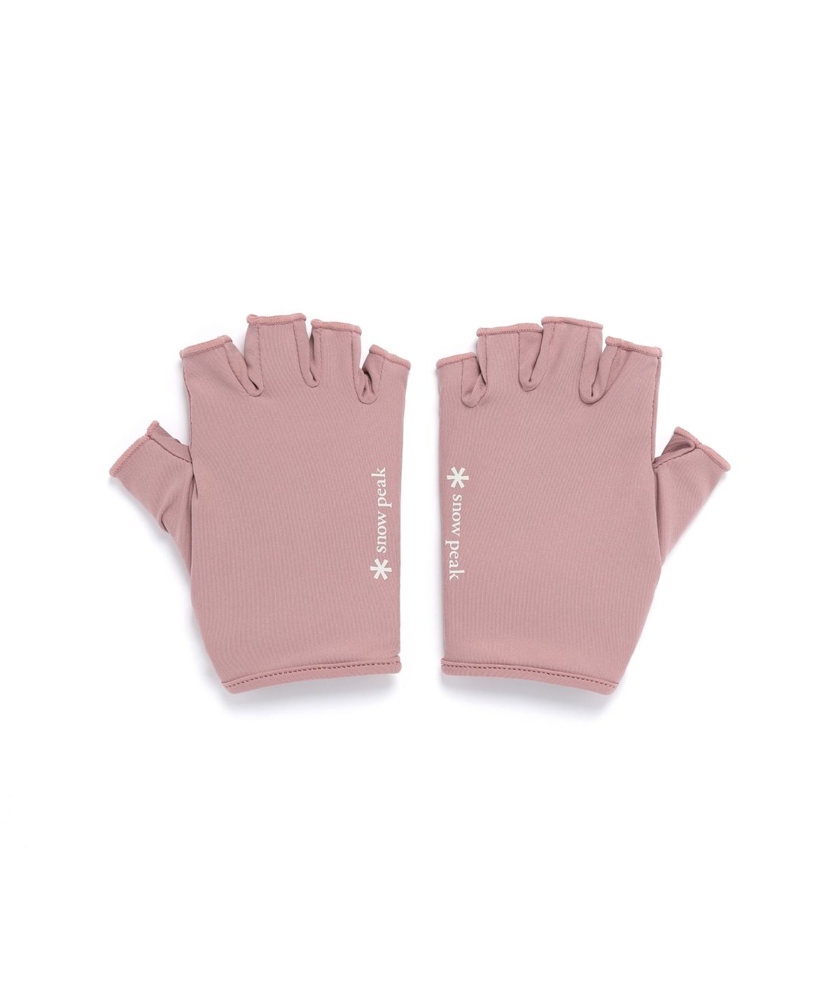 스노우피크 어패럴(SNOWPEAK APPAREL) UV 차단 냉감 반장갑 (S26ZUTGL61) Deep Pink