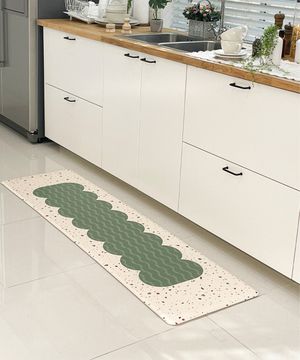 주방쿠션매트 비플러스 세일 44x110 pvc 싱크대 방수 다용도 키친