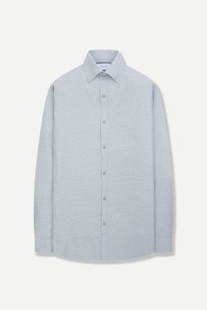 쿨터치 이지케어 카치온 슬림핏 셔츠 그레이 YJFSIS360GY