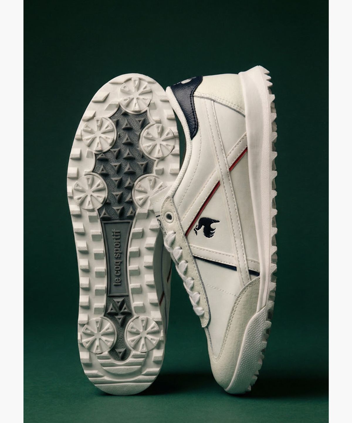 르꼬끄 골프(LECOQ GOLF) POPOLAR SWING (포폴라 스윙) _WHTE GR124USH12