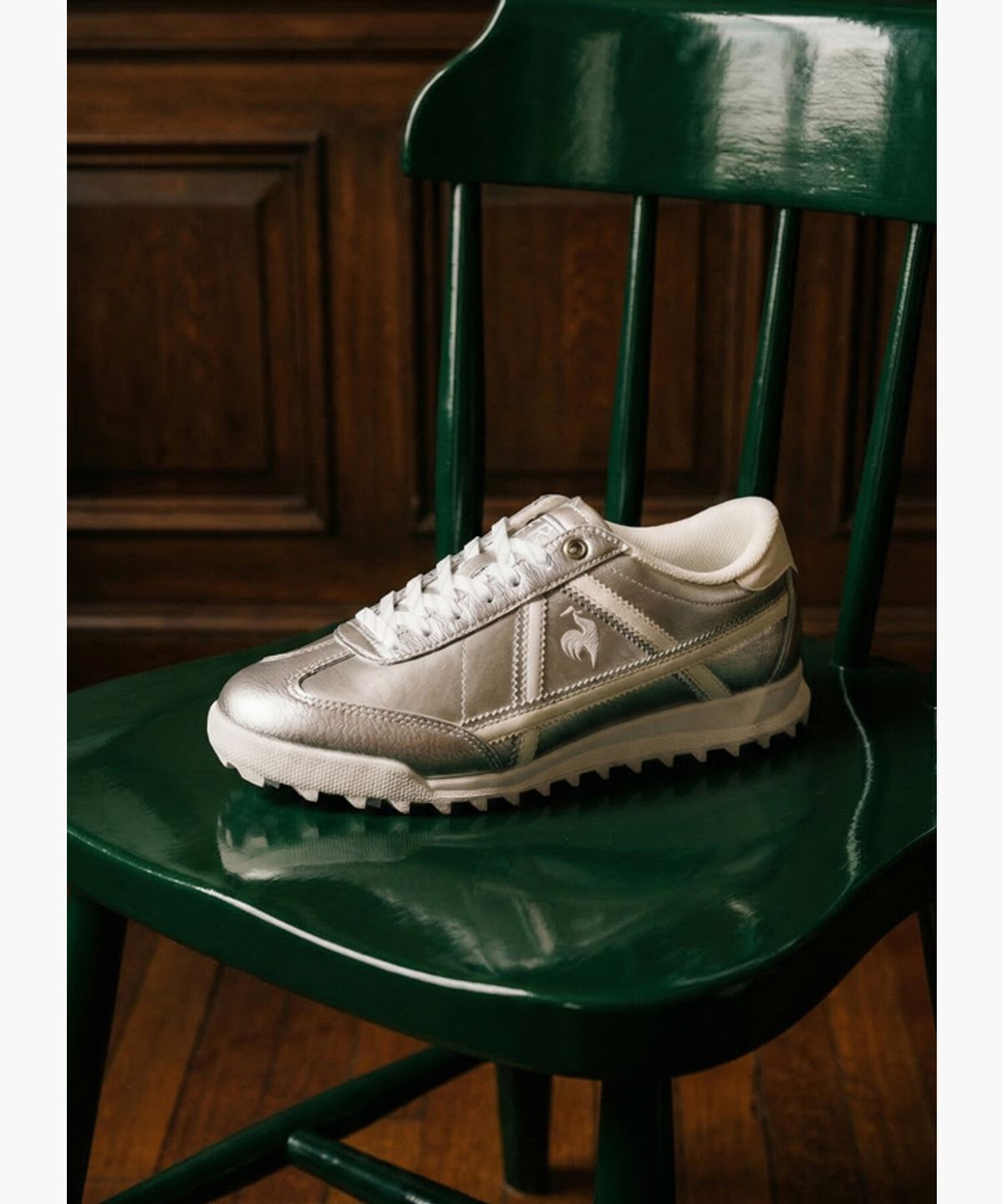 르꼬끄 골프(LECOQ GOLF) POPOLAR SWING (포폴라 스윙) _SLVG GR124USH12