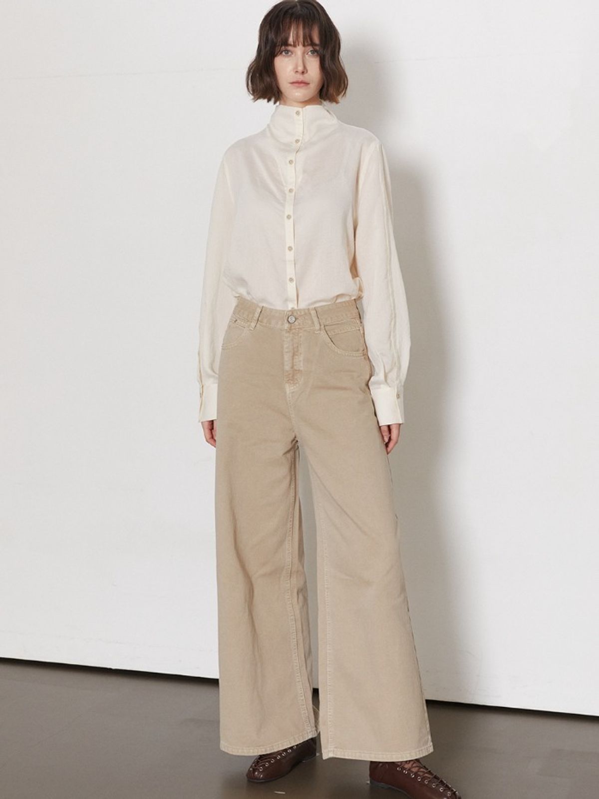 레이허(RAYHER) VINTAGE COTTON PANTS