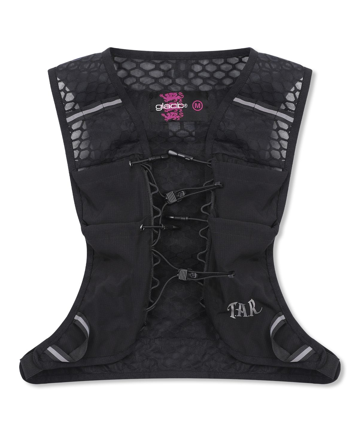 글랙(GLACK) GJTAR001 트래커 러닝 베스트 (BLACK)