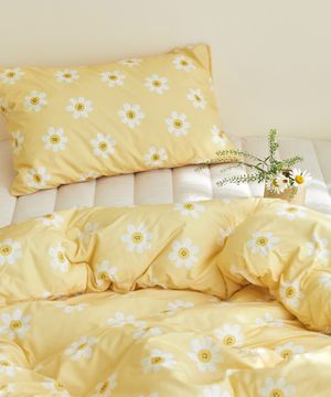 선데이슈슈 알러지케어 실크코튼필 키즈 차렵이불세트(JR/SS) 6종