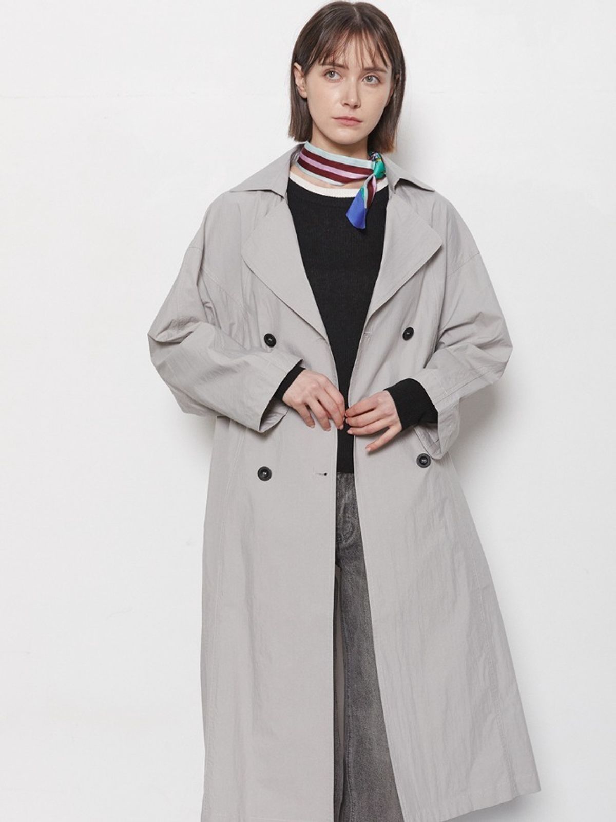 레이허(RAYHER) LIGHT WEIGHT TRENCH COAT[2COLORS]