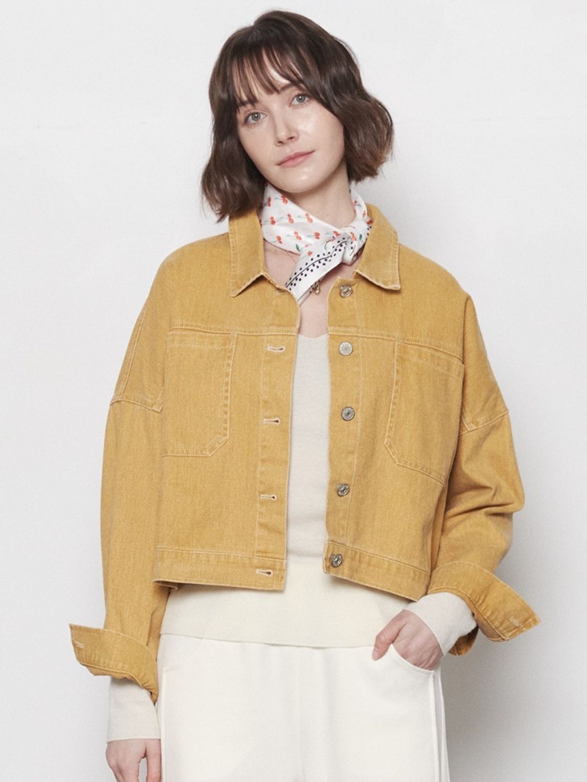 레이허(RAYHER) PIG DYED DENIM JACKET[3COLORS]