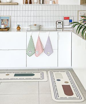 주방쿠션매트 비플러스 세일 48x180 pvc 싱크대 방수 다용도 키친