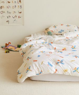 선데이슈슈 알러지케어 실크코튼필 키즈 차렵이불단품(JR/SS) 6종