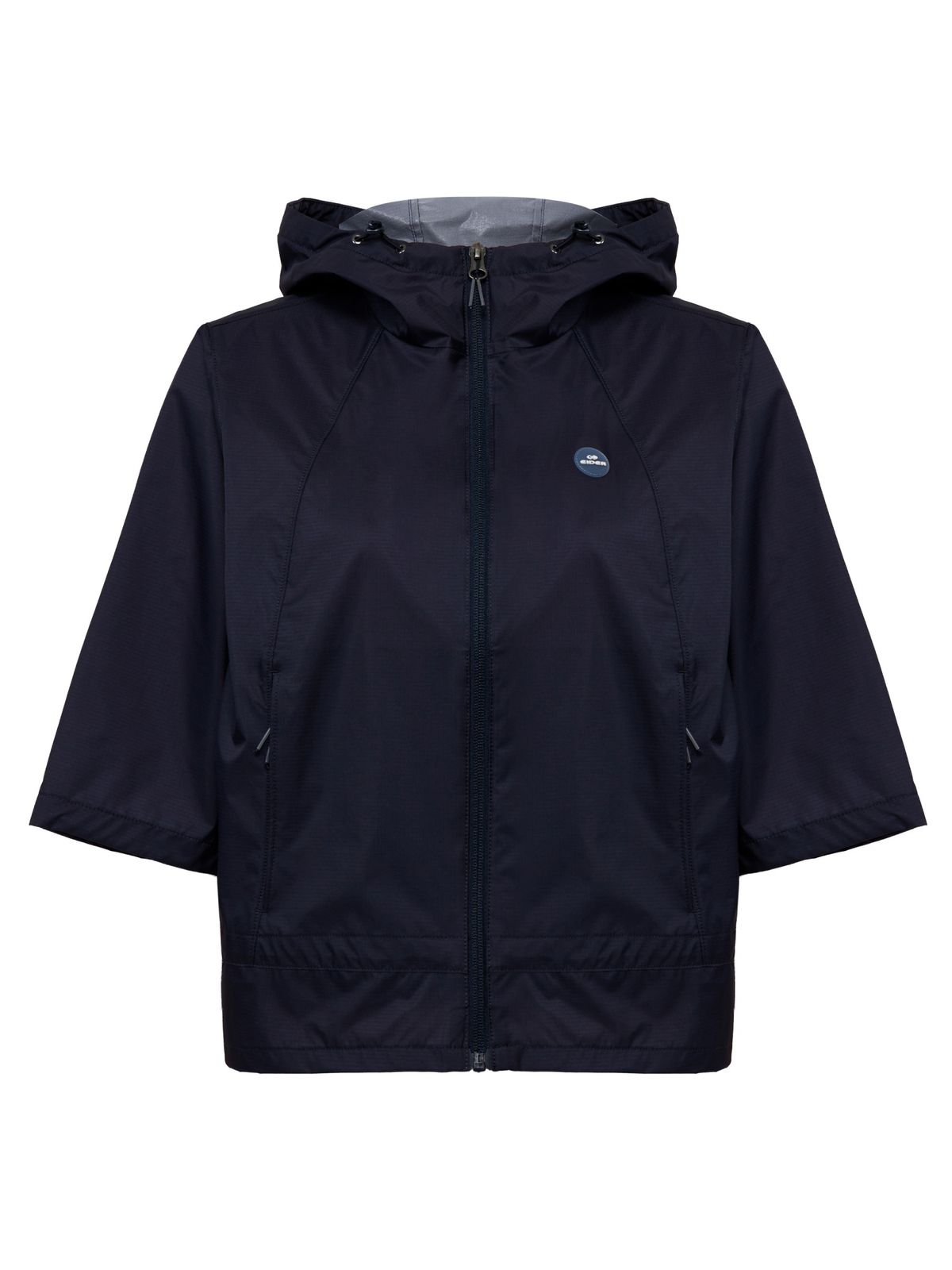 아이더(EIDER) SHEER (시어) 여성 3LAYER 숏 자켓_Navy