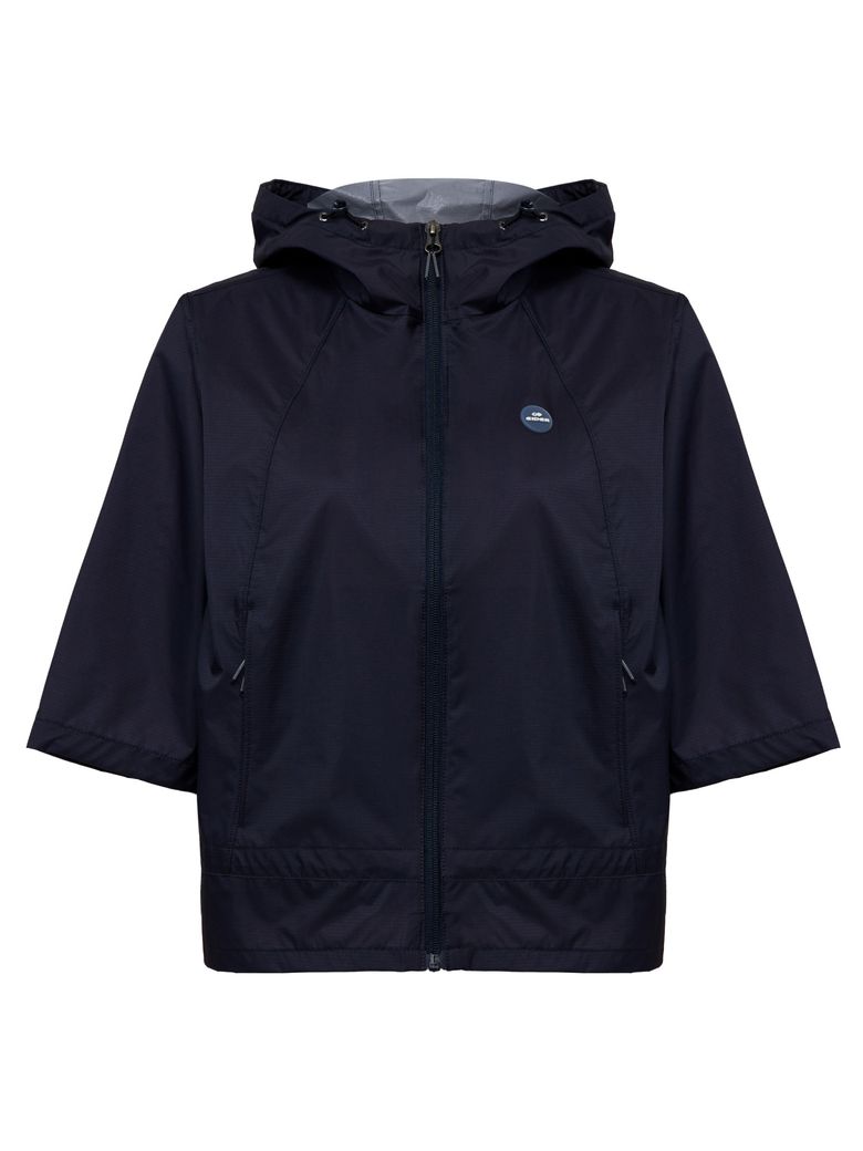 SHEER (시어) 여성 3LAYER 숏 자켓_Navy