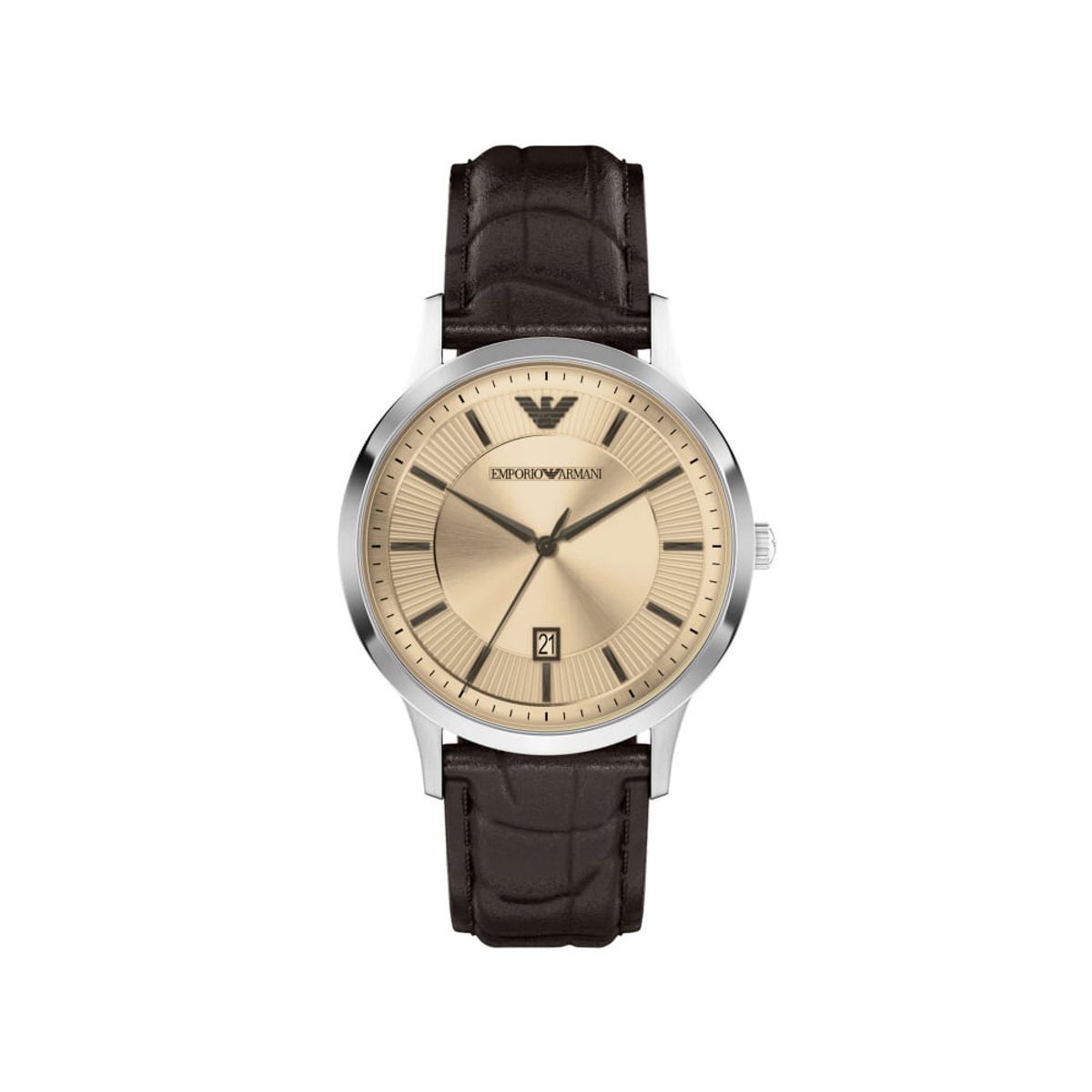 엠포리오 아르마니(EMPORIO ARMANI) AR11783 레나토 남성 가죽시계