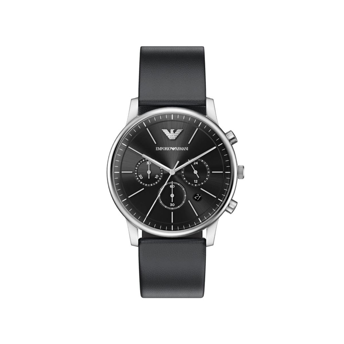 엠포리오 아르마니(EMPORIO ARMANI) AR11774 (Minimalist) 미니멀리스트 크로노그래프 남성 가죽시계