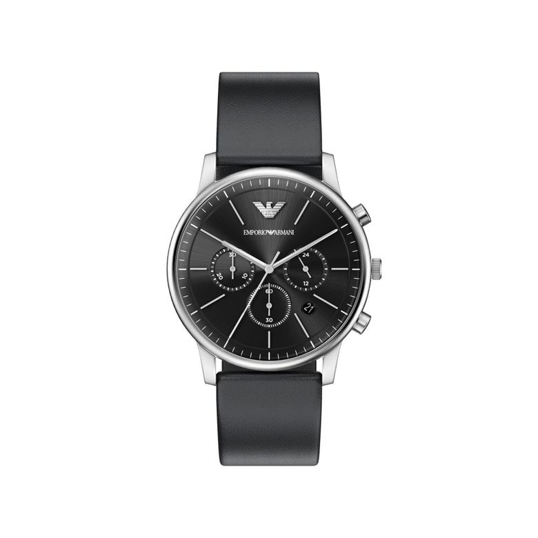 AR11774 (Minimalist) 미니멀리스트 크로노그래프 남성 가죽시계