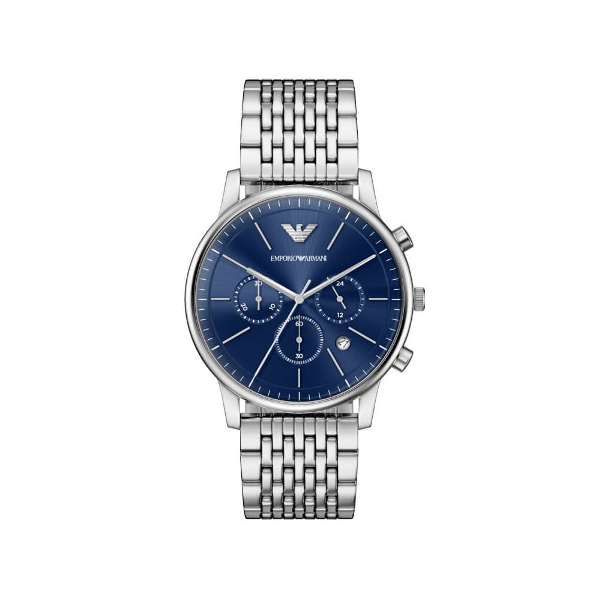 엠포리오 아르마니(EMPORIO ARMANI) AR11771 (Racer) 레이서 크로노그래프 남성 메탈시계