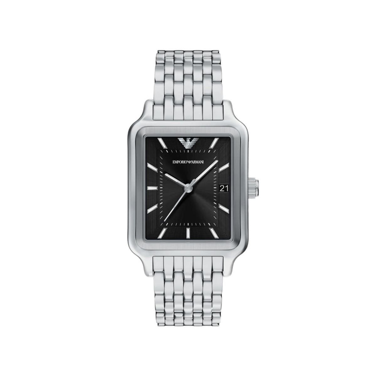 엠포리오 아르마니(EMPORIO ARMANI) AR11755 (Diego) 디에고 스퀘어 남성 메탈시계