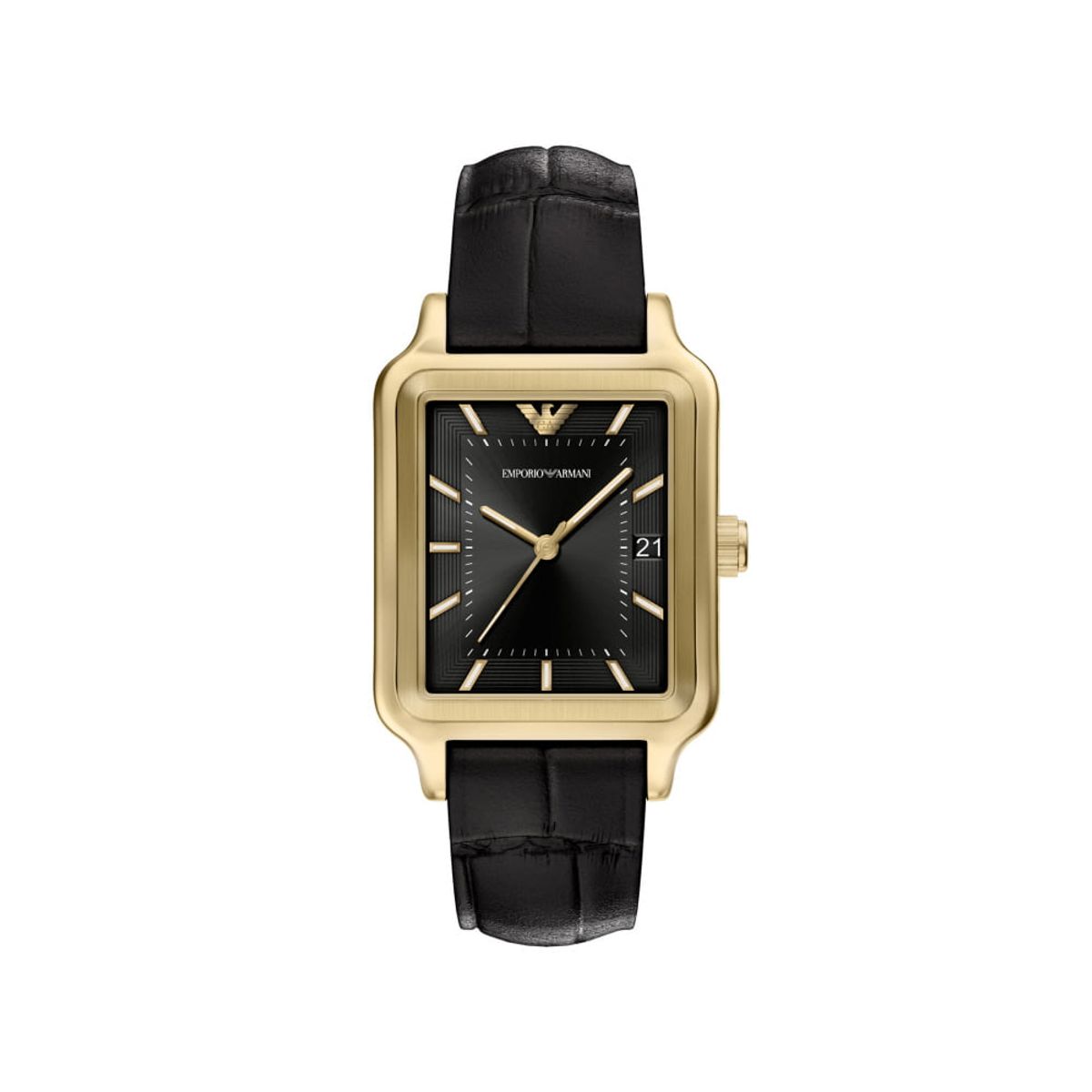 엠포리오 아르마니(EMPORIO ARMANI) AR11757 스퀘어 남성 가죽시계