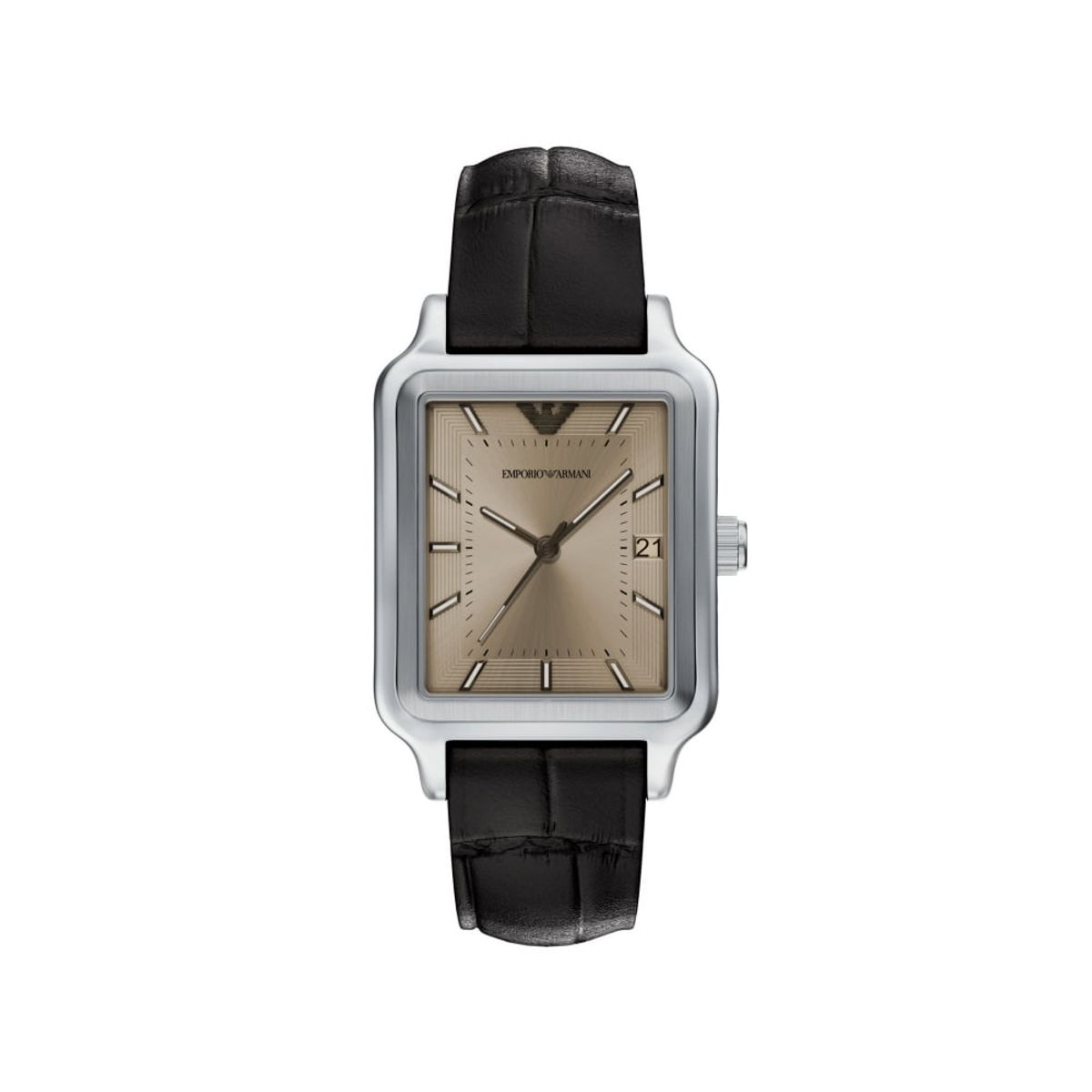 엠포리오 아르마니(EMPORIO ARMANI) AR11756 스퀘어 남성 가죽시계