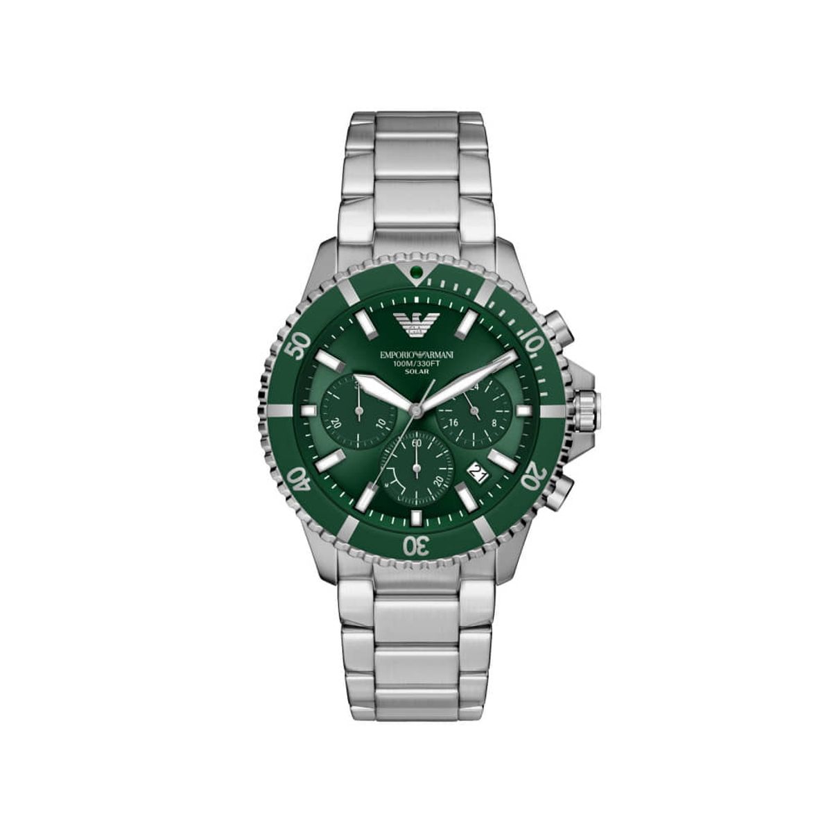 엠포리오 아르마니(EMPORIO ARMANI) AR11741 (World Explorer) 월드 익스프로어 크로노그래프 남성 메탈시계