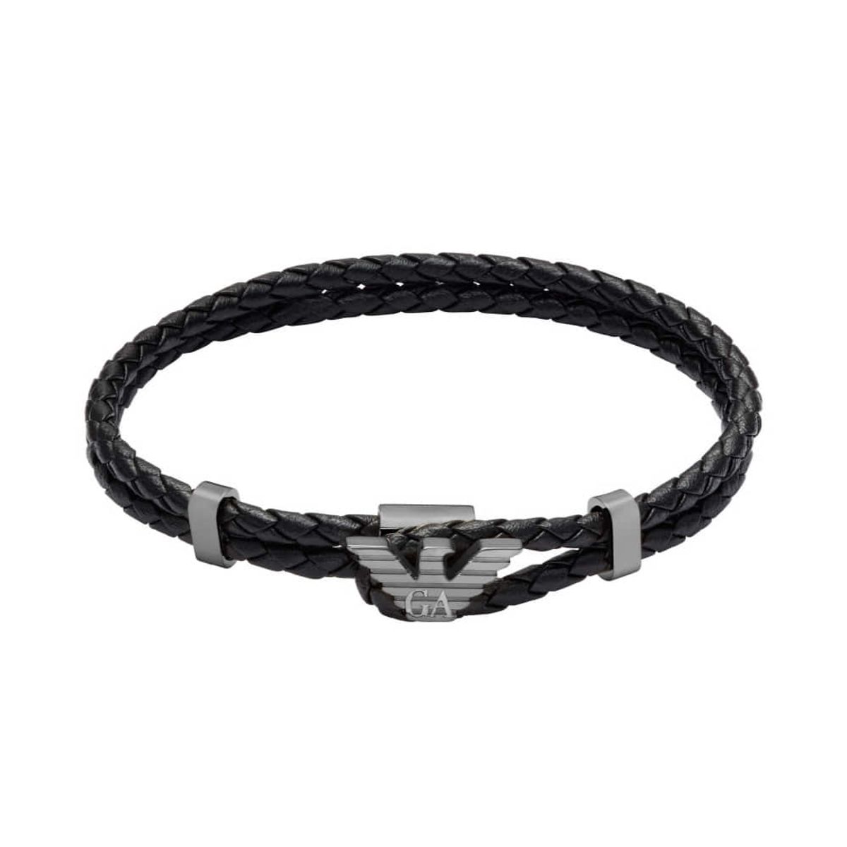 엠포리오 아르마니(EMPORIO ARMANI) EGS3322060 가죽 팔찌