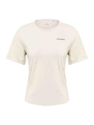 MOMENTUM (모멘텀) 무브 여성 트리코트 티셔츠_Cream