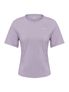 MOMENTUM (모멘텀) 무브 여성 트리코트 티셔츠_LILAC