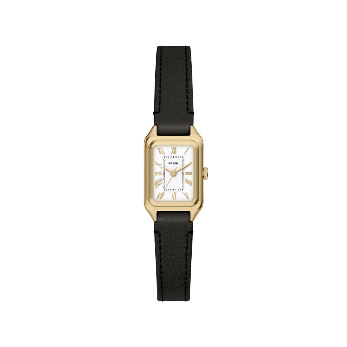 파슬(FOSSIL) ES5470 라켈 스퀘어 여성 가죽시계