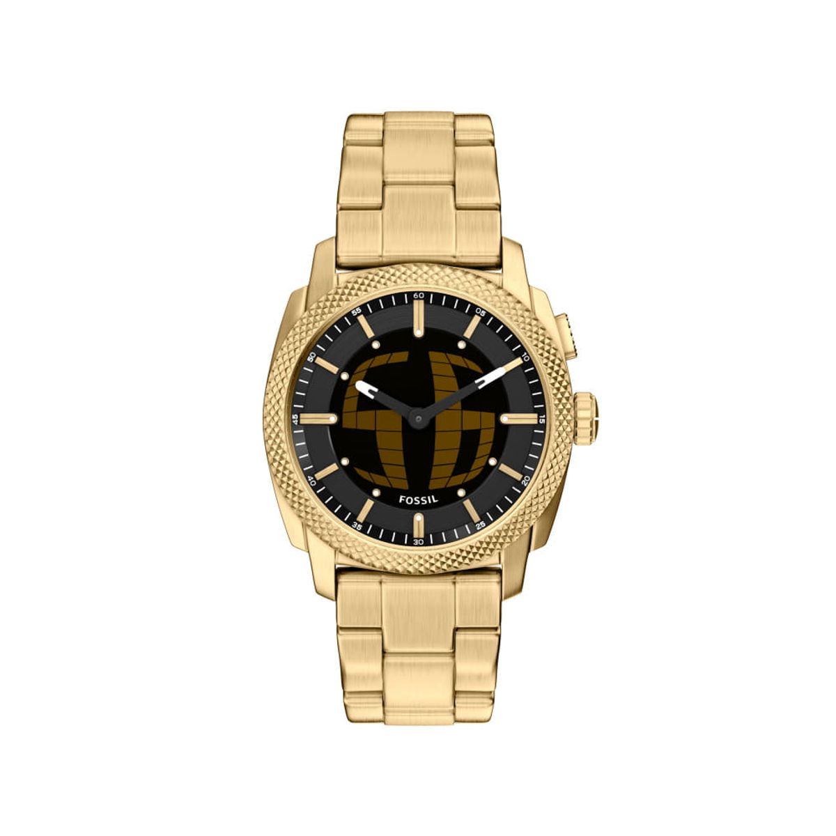 파슬(FOSSIL) FS6157 (Machine) 머신 아날로그 디지털 남성 메탈시계