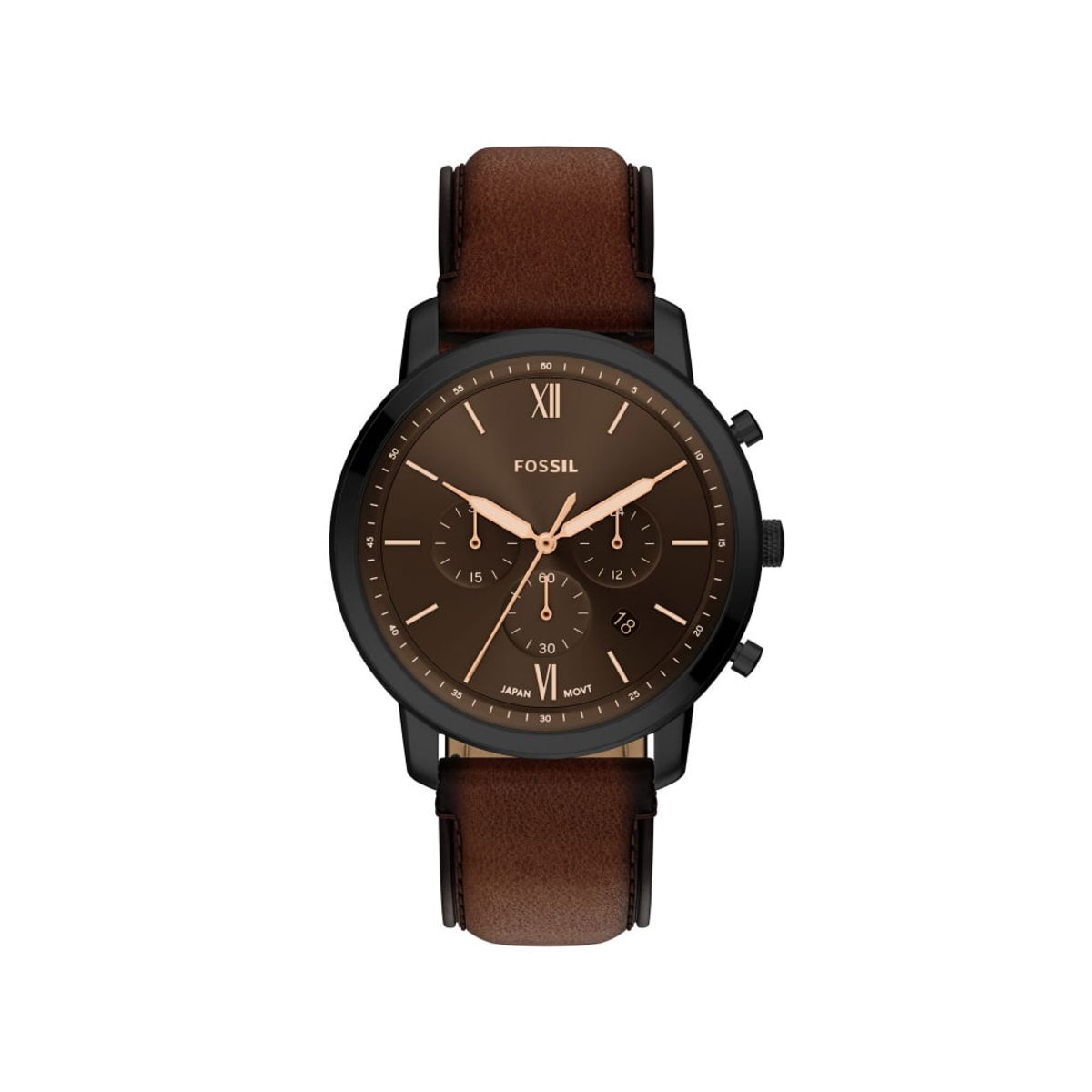 파슬(FOSSIL) FS6163 (Neutra) 뉴트라 크로노그래프 남성 가죽시계
