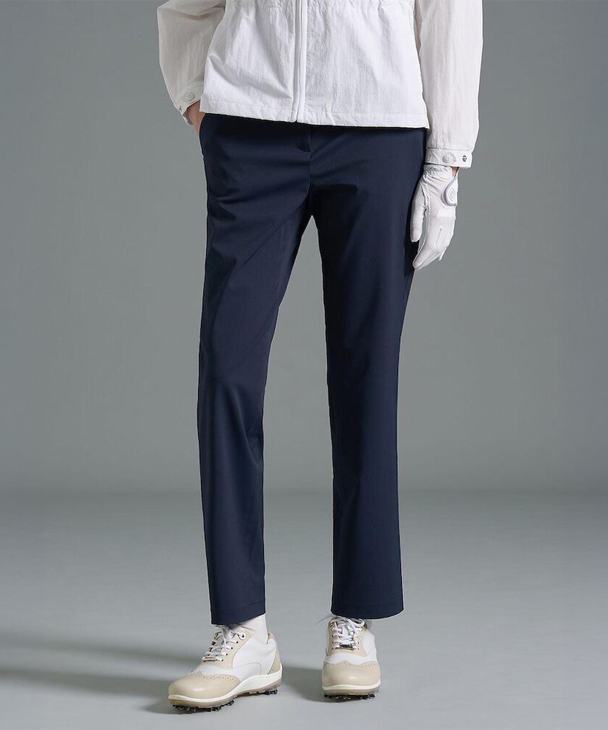 빈폴골프(BEANPOLE GOLF) 여성 해리티지 스트레이트 팬츠 - 네이비