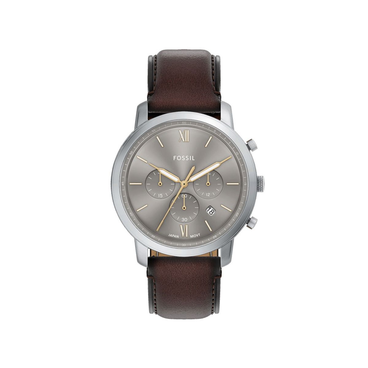 파슬(FOSSIL) FS6129 (Neutra) 뉴트라 크로노그래프 남성 가죽시계