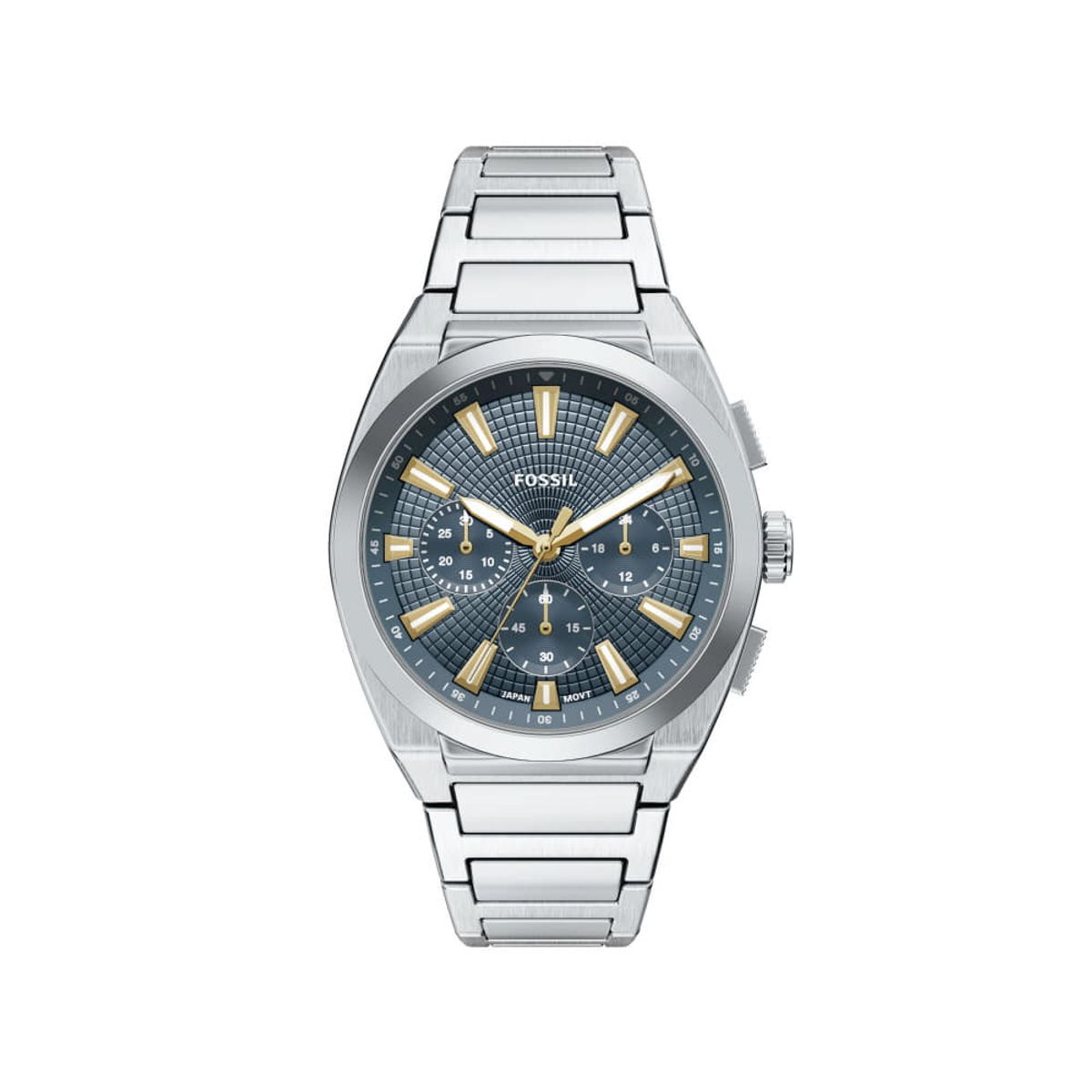 파슬(FOSSIL) FS6154 (Everett) 에벌렛 크로노그래프 남성 메탈시계