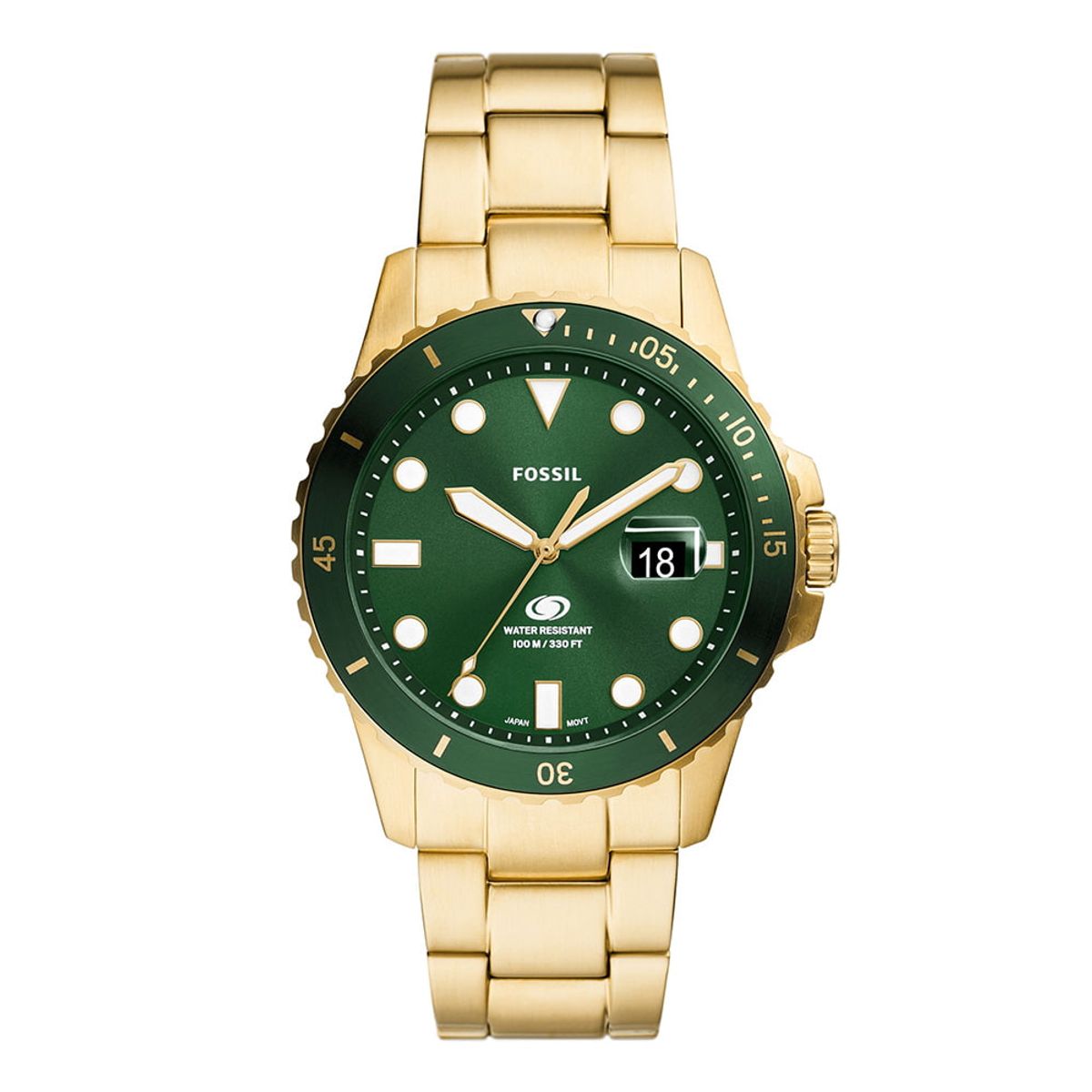 파슬(FOSSIL) FS6030 (Blue Dive) 블루 다이버 남성 메탈시계