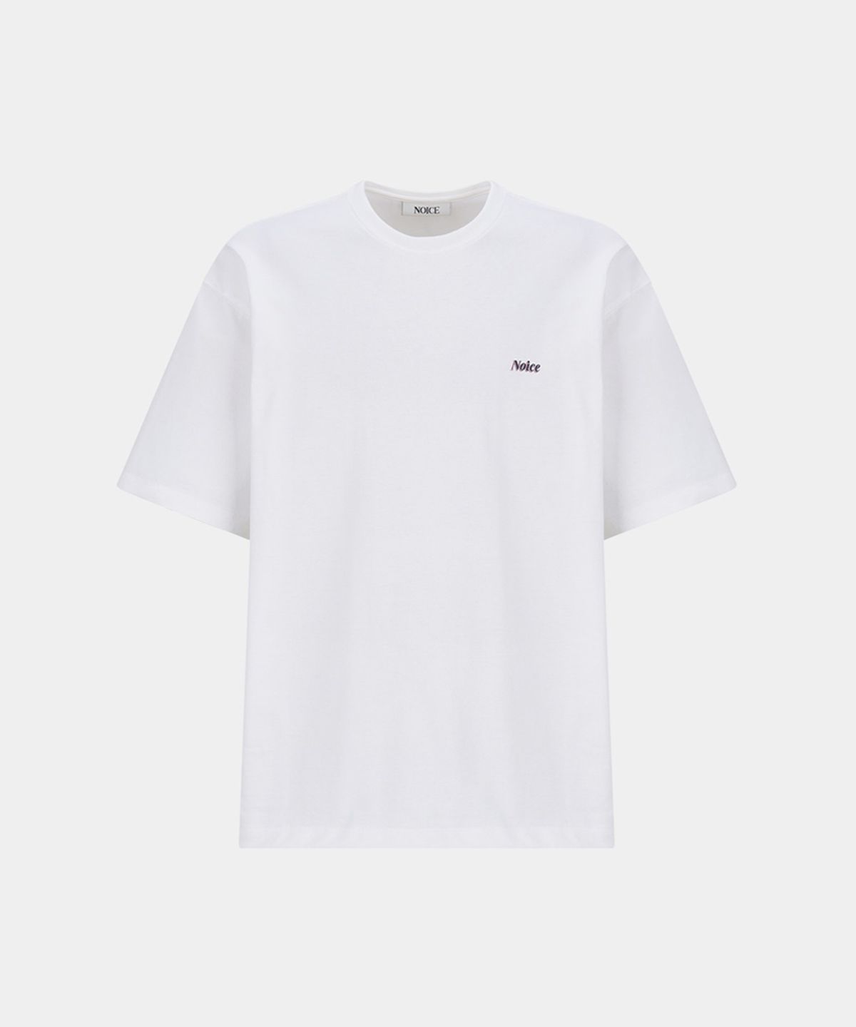 노이스(NOICE) WAVE RIDERS CLUB COTTON T-SHIRT - WHITE