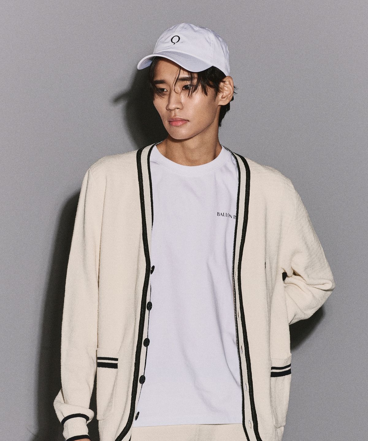 발롱블랑 라이프(BALLONBLANC LIFE) BALL CAP - WHITE