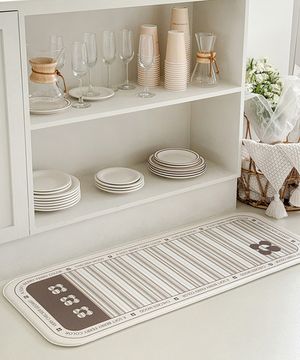 베리체크 지아트 주방쿠션매트 pvc 싱크대 방수 다용도 키친