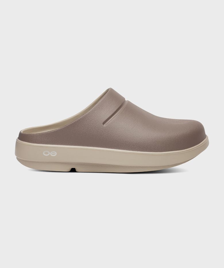 [OOcloog Luxe] 밝은 브라운 남여공용 클로그