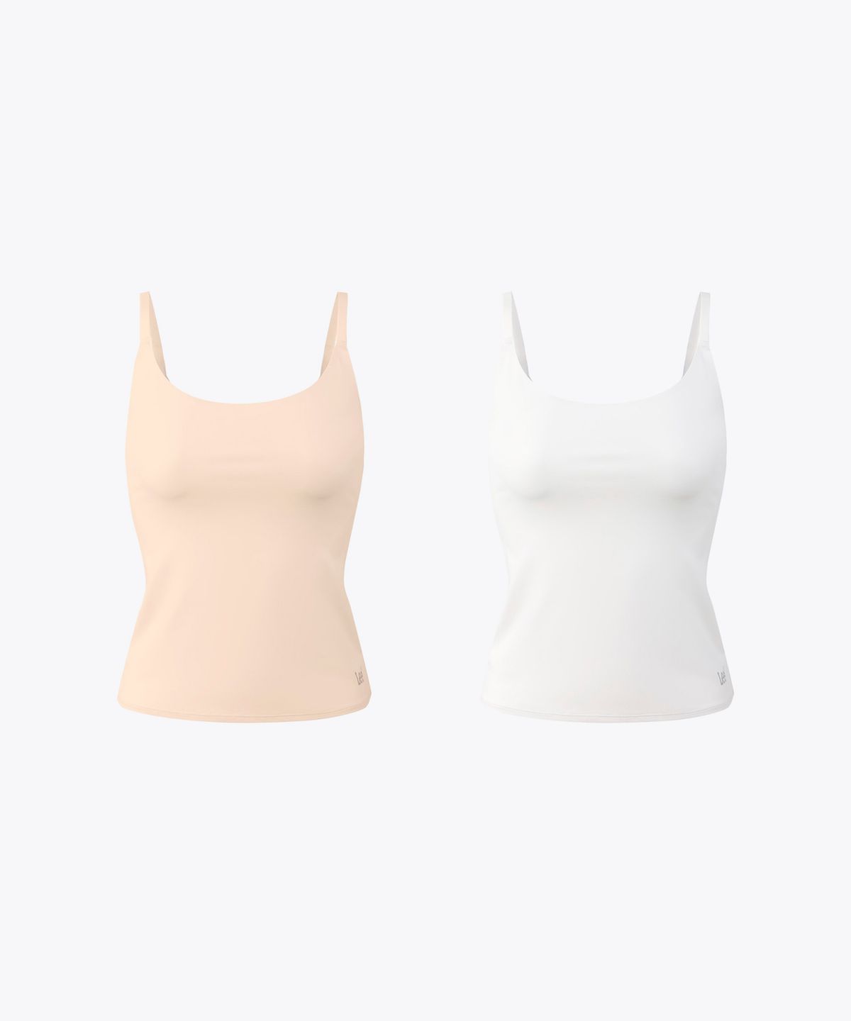 리 바디웨어(LEE BODYWEAR) 에센셜 퓨징 캐미솔_2Colors